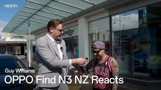 OPPO Find N3 | New Zealanders React