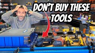 Power Tools // Watch this before buying // Woodworking // part 1