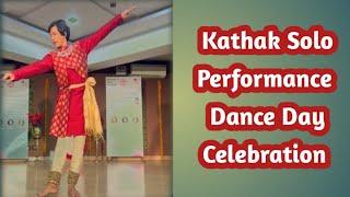 kathak Dance Performance || Dance Day Celebration || Pracheen kala Kendra Chandigarh