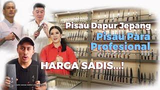 Pisau Bang Dimas Meatguy | Chef Devina Hermawan di Toko Pisau Jepang Asli | Upscale Living