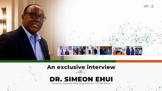 Dr. Simeon Ehui, IITA Director General's video on his one year in office