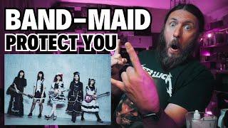 BAND-MAID Protect You / British Headbanger Reaction