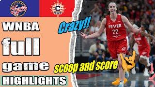 Indiana Fever vs Connecticut Sun Full Game Highlights (09/24/2024) | Women's Basketball | 2024 WNBA