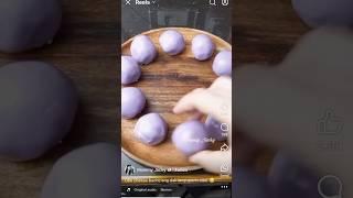 Ube Cheese Buchi