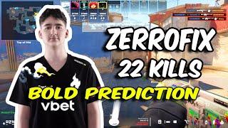 w0nderful Bold Prediction 2025: zeRRoFIX 22/3 (Mirage) vs FACEIT Ranked Jan 6, 2025 | CS2 POV