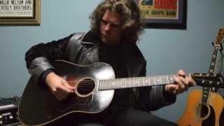 Carter Vintage Guitars - J.D. Simo on a 1934 Gibson Jumbo