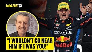 Guenther Steiner WARNS Ally & Jeff to Steer Clear of Max Verstappen Following Brazilian GP Victory 