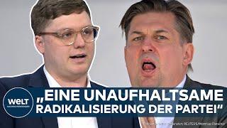 AFTER THE ELECTION: AFD admits ultra-right Krah and Helferich to the parliamentary group