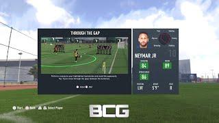 Fifa 23 Skill Games Long Pass Through The Gap #shorts