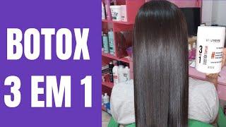 BOTOX 3 EM 1 DA LISSTREME PROFISSIONAL PASSO A PASSO.