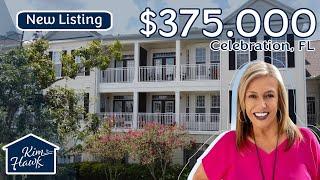 CELEBRATION FLORIDA Condo for Sale! Living in Orlando FL is better when Living Near Disney