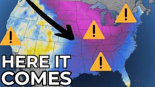 These Winter Storms Are Getting Serious (FEET of Snow And Severe Weather Coming)