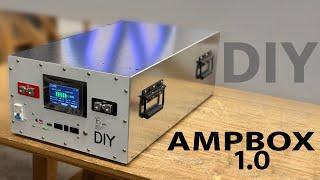 DIY AmpBox1.0 #lifepo4 Enclosure