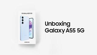 Galaxy A55 5G: Official Unboxing | Samsung Cambodia