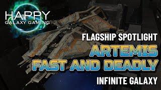 Infinite Galaxy - Flagship Spotlight: Artemis