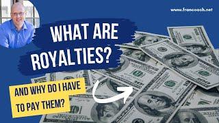 The Secret Behind Franchise Royalties REVEALED