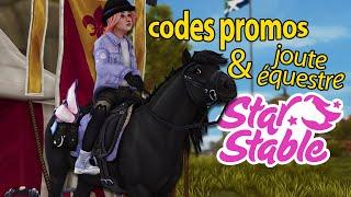 *NEW* CODES (star rider gratuit!) & ère médiévale ️ | Star Stable - SSO