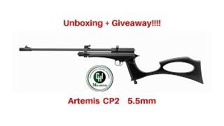 Artemis CP2 5,5mm Unboxing + Giveaway!!!