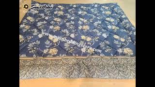 Heavy Double Bed Quilt ( Vicky Razai ) with Polyester Sheet