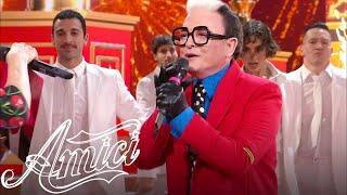 Amici 23 - Cristiano Malgioglio in "Fernando"