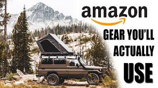 Amazon Gear You'll ACTUALLY Use - Off-Road , Overlanding, Car Camping & Automotive Shop Edition