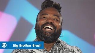 BBB19: Rodrigo é cientista social e dramaturgo, do RJ, e tem 40 anos