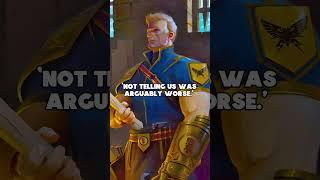 A Lost Primarch Knew About Chaos #warhammer #warhammer40k #lore #explained