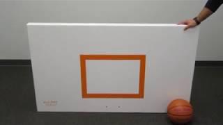 First Team FT257 Aluminum Backboard