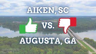 Should You Live in Aiken SC or Augusta GA?