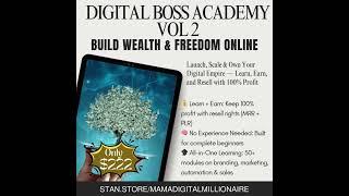 Digital Boss Academy VOL 2
