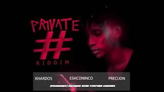 Private # Riddim (Mix-Aug 2018) Caution Records