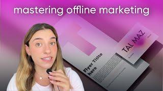 Mastering Offline Marketing: Creative Strategies to Boost Your Business!