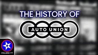 Behind Audi's Rings: The History of Auto Union | Polara YT