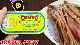  Cento Flat Fillet Anchovies in Olive Oil - Trader Joe’s Product Review