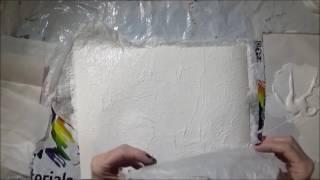 Adding Texture to an Acrylic Painting with Tissue Paper