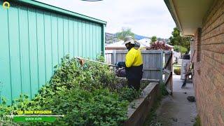 Can We REALLY Transform This Backyard Mess in 8 HOURS?