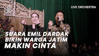 AKU MAKIN CINTA - VINA PANDUWINATA (COVER) | EMIL DARDAK FT SYMPHONY ORCHESTRA