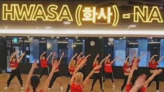 HWASA (화사) - NA (나) | 다이어트댄스 | Easy Dance Workout | 이지댄스