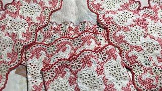 #Thriftythursday antique linens & laces | incredible hand worked collar & cuffs #slowstitching