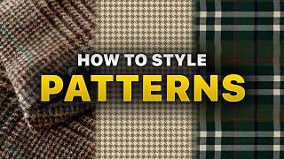 Der ULTIMATIVE Leitfaden zu Styling-MUSTER für Männer