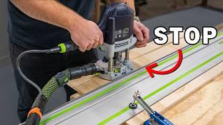 How NOT To Use A Wood Router // 11 Pro Tips for Beginner Woodworkers