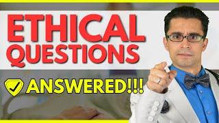 BEST ANSWER to ETHICAL Question for Med Residency Interview | YOUR colleague Made a Medication Error