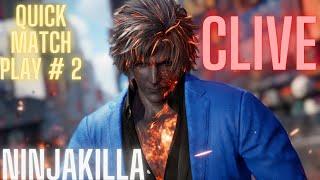 Tekken 8 | NinjaKilla (Clive) Quick Match Play # 2