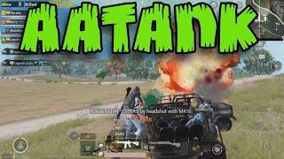 Aatank in Pubg | wiping out squad | Arun Jangra Gaming | pubg mobile | 2020