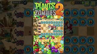 PvZ 2 All Plants VS 50 Football All-Star Zombies With 1 Plant Food - Who Will Win? EP10 #Shorts