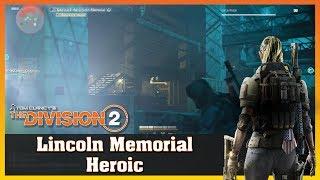 Lincoln Memorial | Heroic | THE DIVISION 2 - RTX 2070