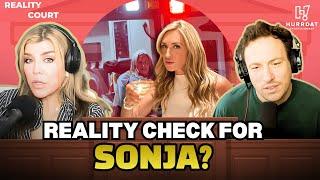 Is Sonja Morgan OK?! The Real Story Behind THAT Restaurant Incident | Reality Court