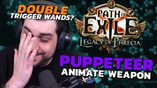 WE FINALLY MADE IT WORK! - Animate Weapon Puppeteer Build Showcase