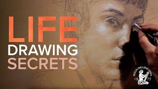 "How to Draw a Portrait from Life" with Costa Vavagiakis