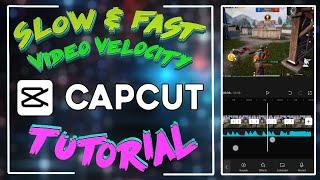 How to Slow and Fast Video Velocity | CAPCUT Tutorial | PUBG Mobile